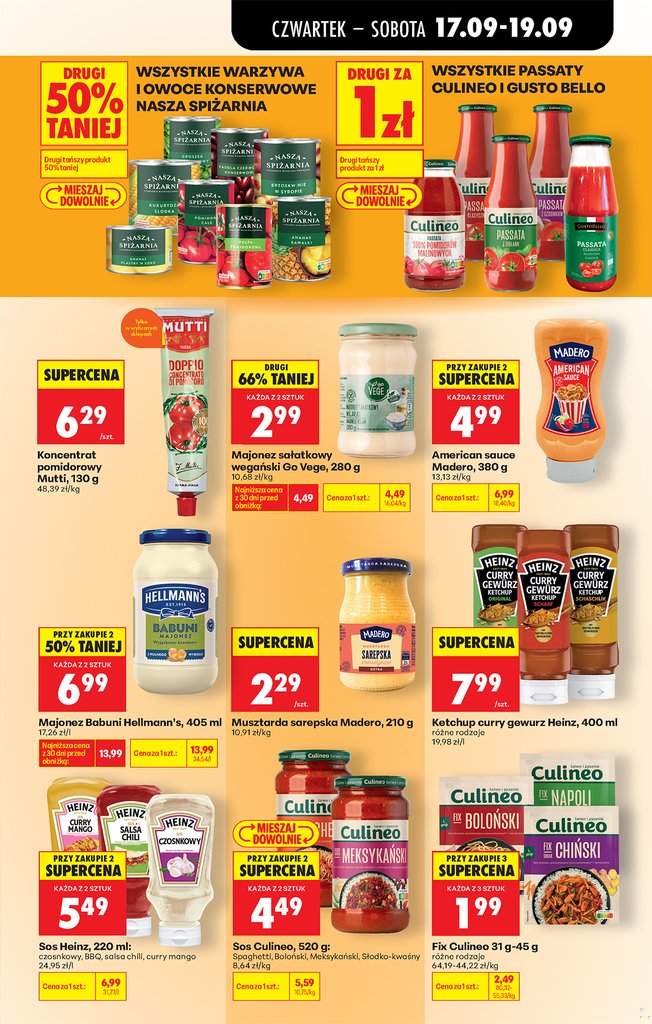 Biedronka gazetka promocyjna 17.09-23.09.2026 — strona 61 z 86