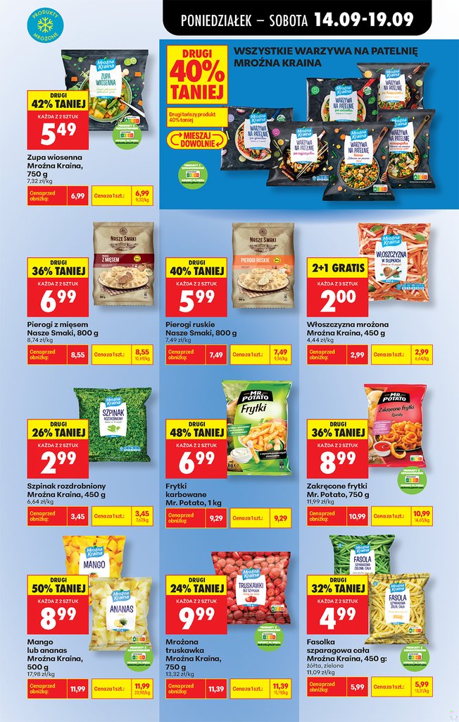 Biedronka gazetka promocyjna 14.09-19.09.2026 — strona 61 z 99