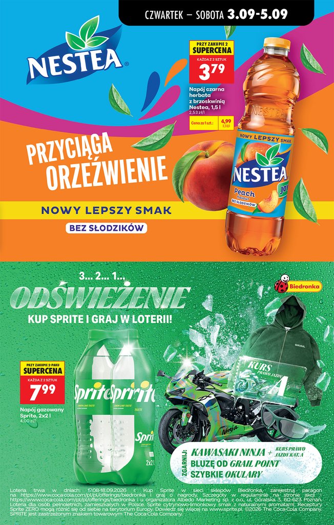 Biedronka gazetka promocyjna 03.09-05.09.2026 — strona 61 z 75