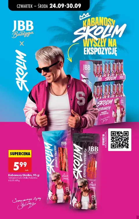 Biedronka gazetka promocyjna 24.09-30.09.2026 — strona 61 z 91