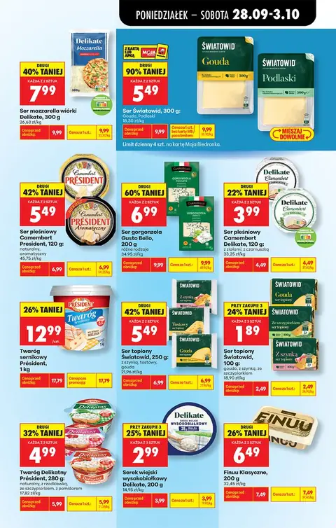 Biedronka gazetka promocyjna 28.09-10.10.2026 — strona 61 z 106