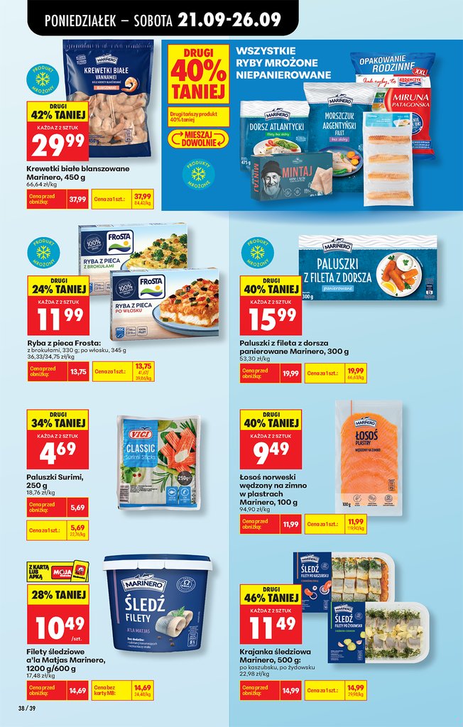 Biedronka gazetka promocyjna 21.09-26.09.2026 — strona 62 z 109