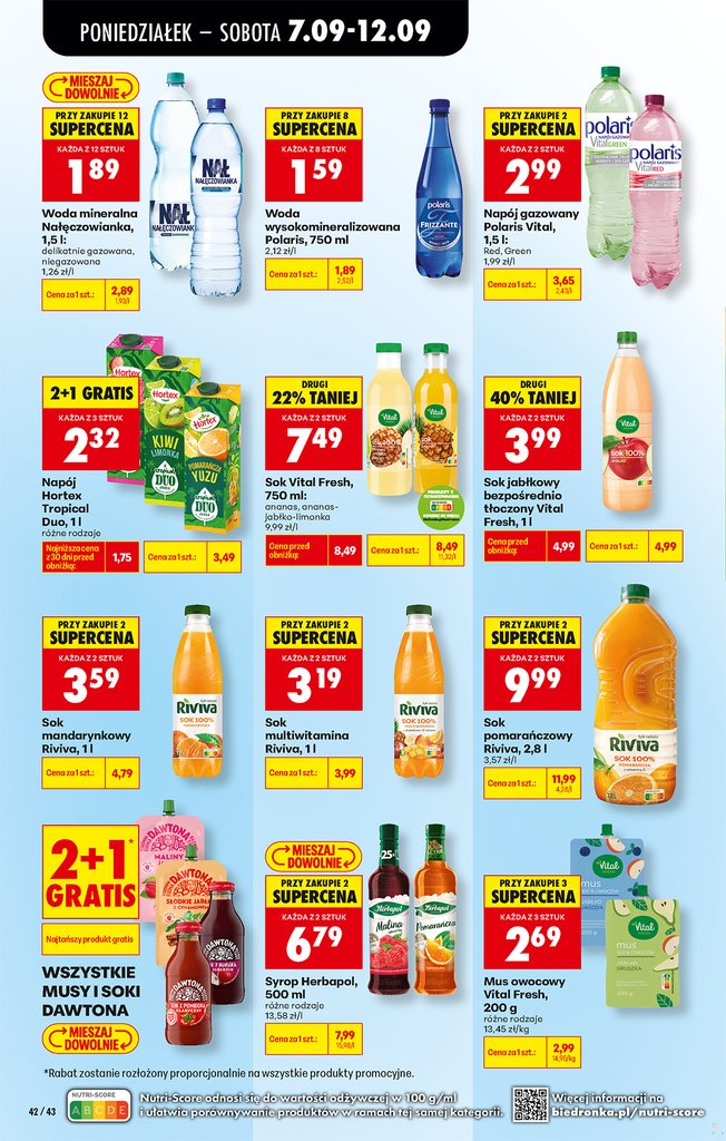 Biedronka gazetka promocyjna 07.09-12.09.2026 — strona 62 z 86