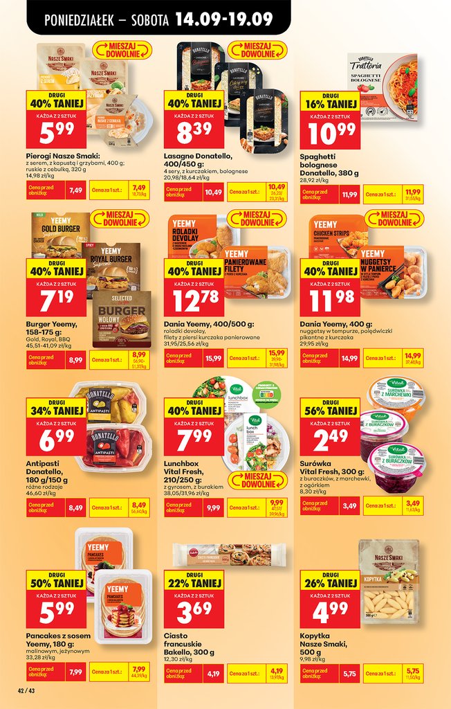 Biedronka gazetka promocyjna 14.09-19.09.2026 — strona 62 z 99