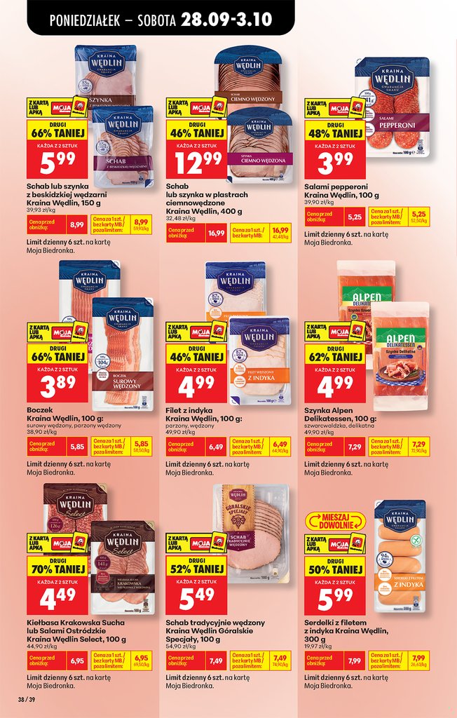 Biedronka gazetka promocyjna 28.09-10.10.2026 — strona 62 z 106
