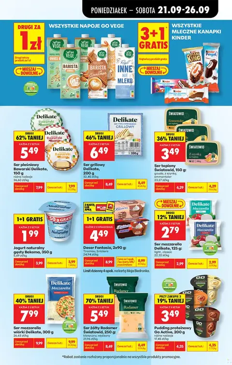Biedronka gazetka promocyjna 21.09-26.09.2026 — strona 63