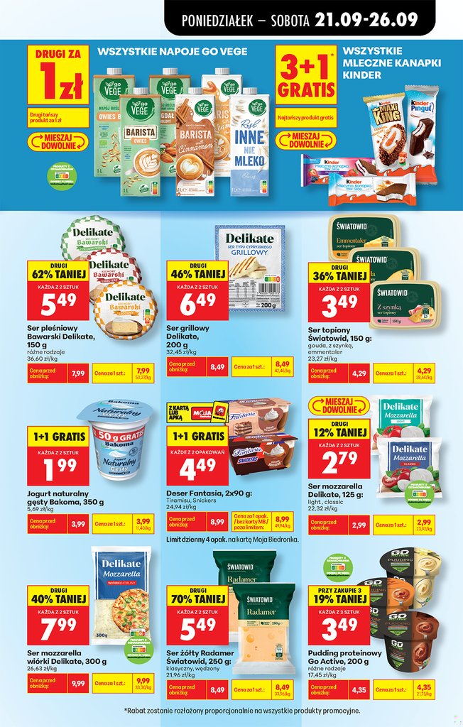 Biedronka gazetka promocyjna 21.09-26.09.2026 — strona 63 z 109
