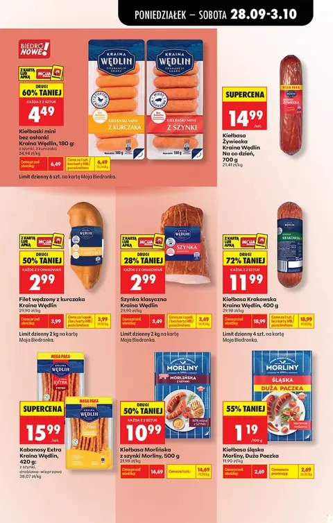 Biedronka gazetka promocyjna 28.09-10.10.2026 — strona 63 z 106