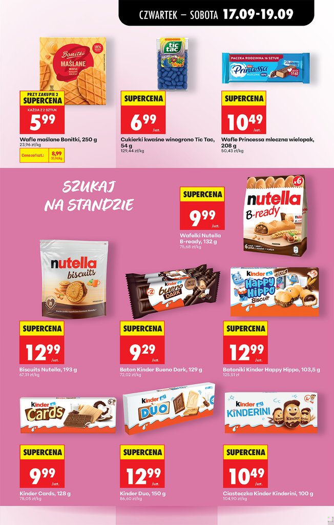 Biedronka gazetka promocyjna 17.09-23.09.2026 — strona 63 z 86
