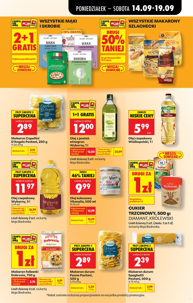 Biedronka gazetka promocyjna 14.09-19.09.2026 — strona 63 z 99