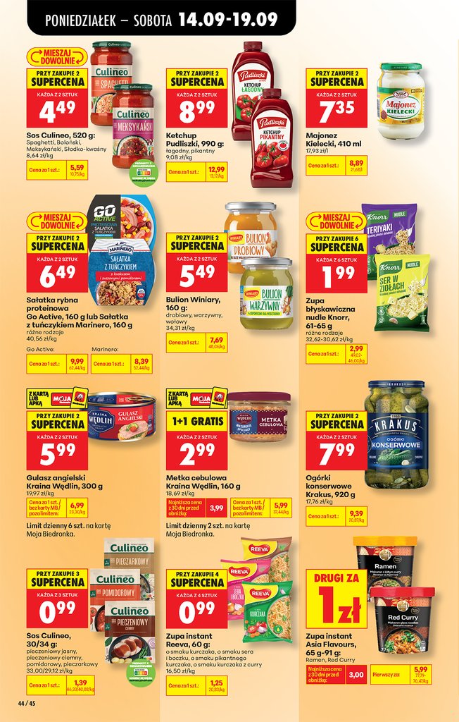 Biedronka gazetka promocyjna 14.09-19.09.2026 — strona 64 z 99