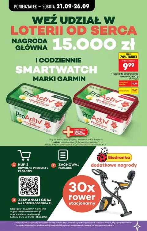 Biedronka gazetka promocyjna 21.09-26.09.2026 — strona 65