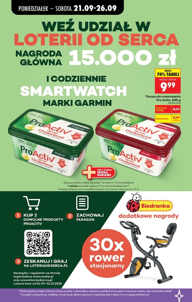 Biedronka gazetka promocyjna 21.09-26.09.2026 — strona 65 z 109