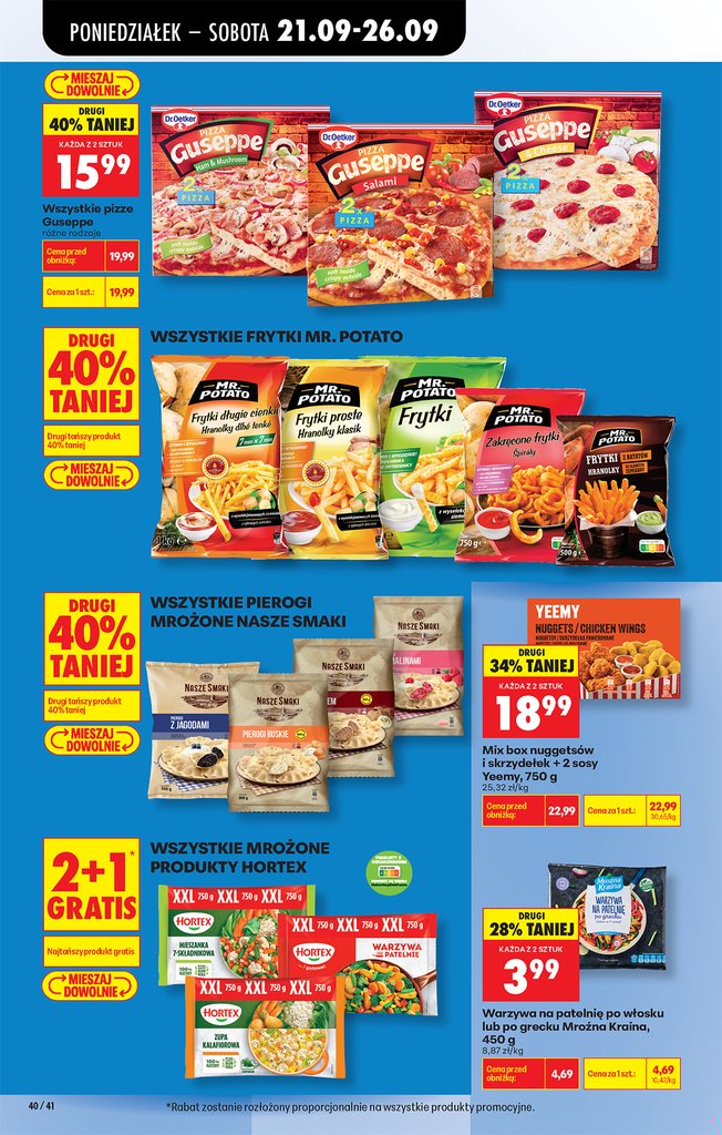 Biedronka gazetka promocyjna 21.09-26.09.2026 — strona 66 z 109