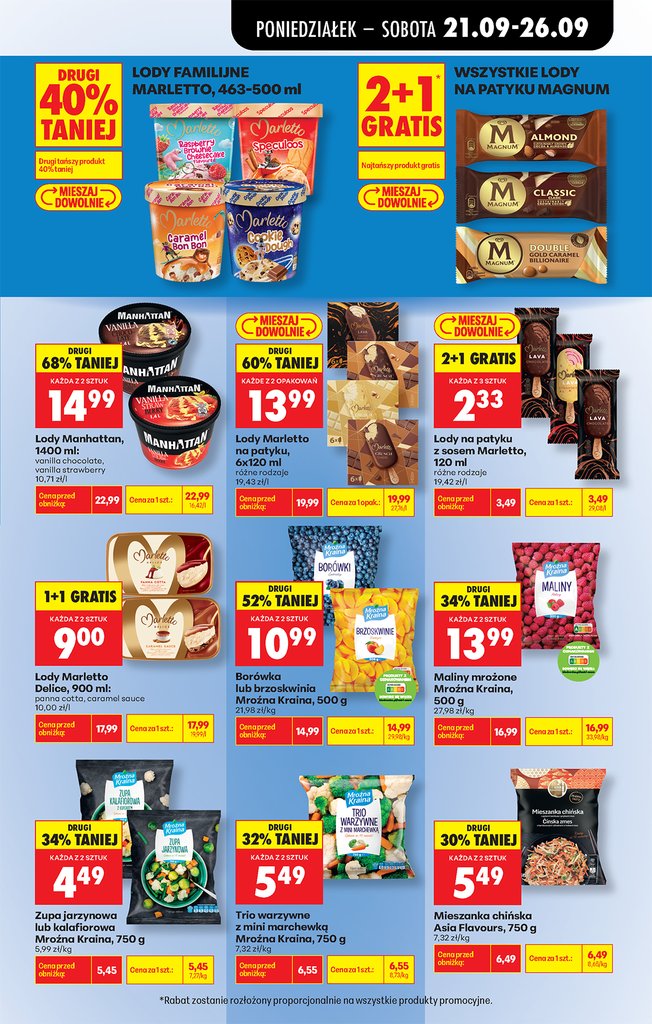 Biedronka gazetka promocyjna 21.09-26.09.2026 — strona 67 z 109