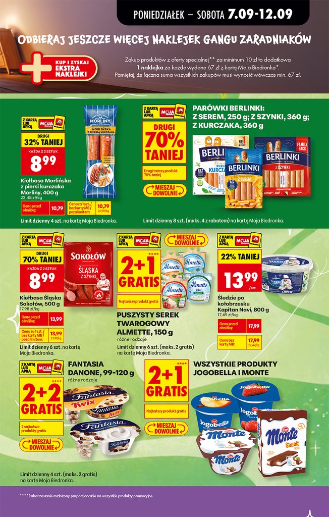 Biedronka gazetka promocyjna 07.09-12.09.2026 — strona 67 z 92