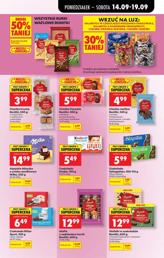 Biedronka gazetka promocyjna 14.09-19.09.2026 — strona 67 z 99