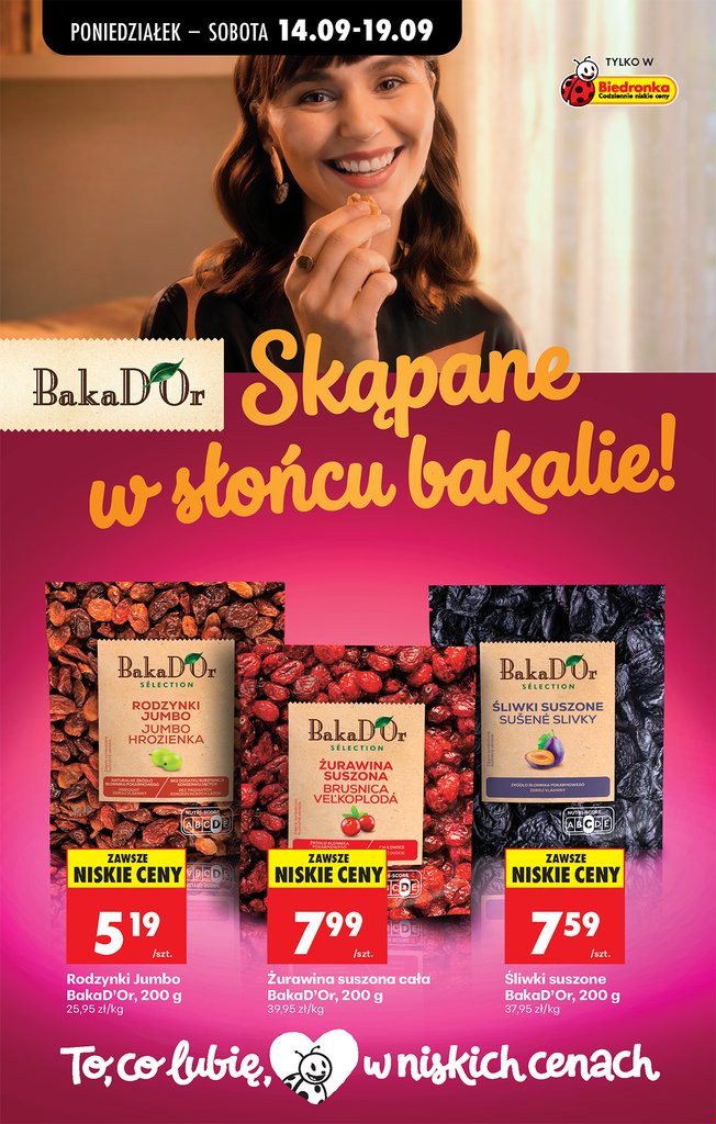 Biedronka gazetka promocyjna 14.09-19.09.2026 — strona 68 z 99