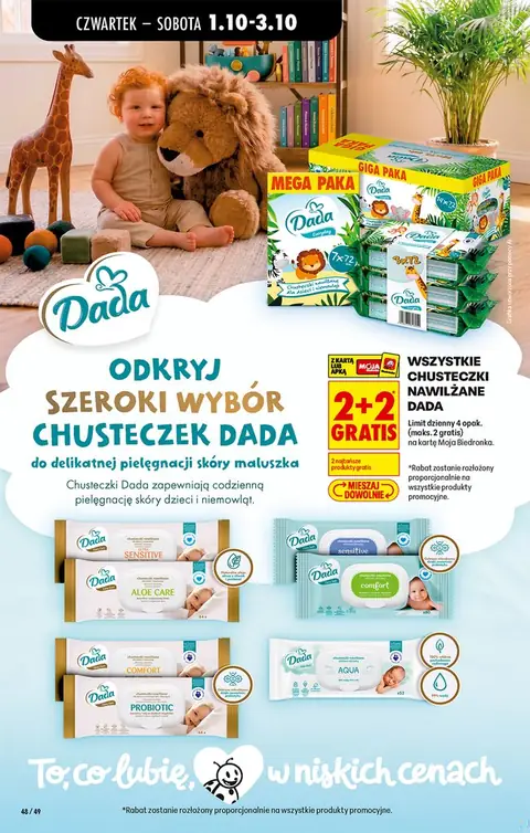 Biedronka gazetka promocyjna 01.10-03.10.2026 — strona 68 z 94