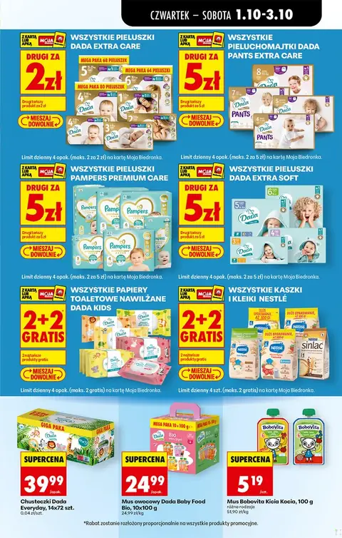 Biedronka gazetka promocyjna 01.10-03.10.2026 — strona 69 z 94