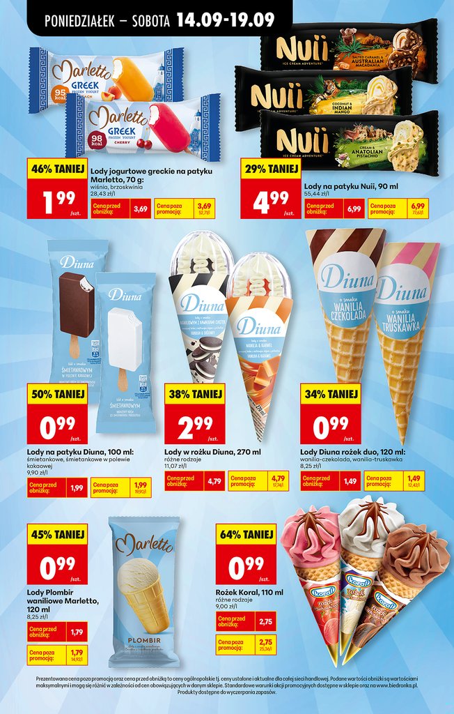 Biedronka gazetka promocyjna 21.09-26.09.2026 — strona 70 z 109