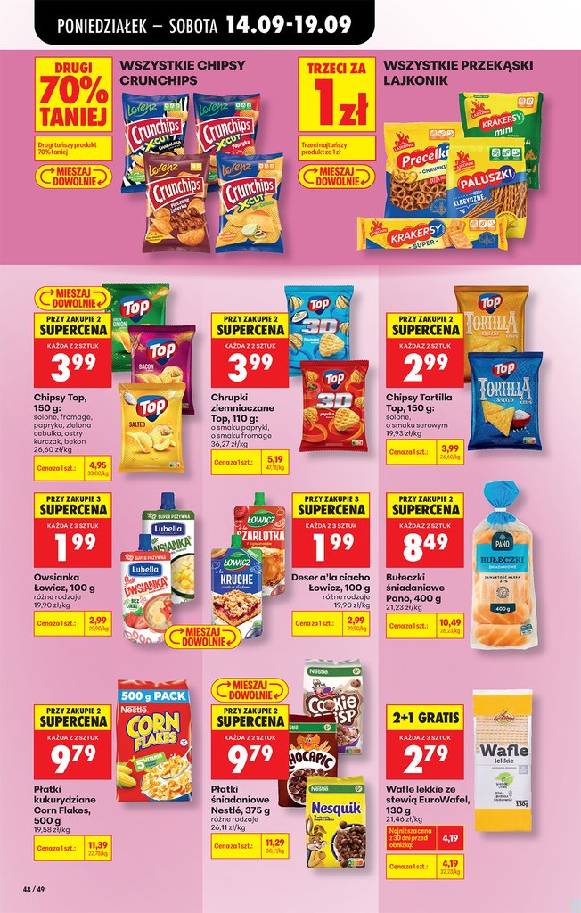 Biedronka gazetka promocyjna 14.09-19.09.2026 — strona 70 z 99