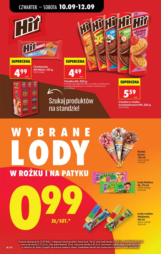 Biedronka gazetka promocyjna 10.09-16.09.2026 — strona 70 z 95