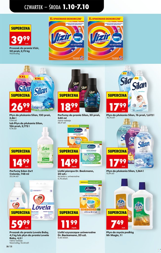 Biedronka gazetka promocyjna 01.10-03.10.2026 — strona 70 z 94