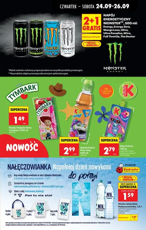 Biedronka gazetka promocyjna 24.09-30.09.2026 — strona 71 z 91