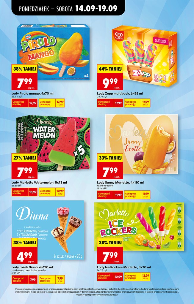 Biedronka gazetka promocyjna 21.09-26.09.2026 — strona 71 z 109
