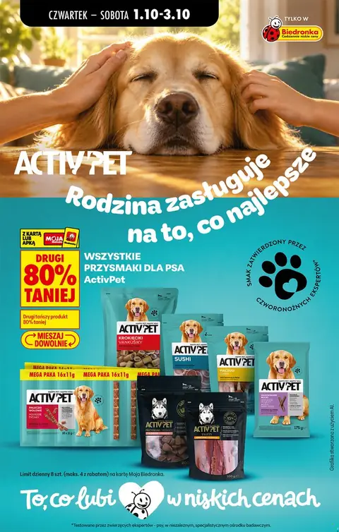 Biedronka gazetka promocyjna 01.10-03.10.2026 — strona 72 z 94