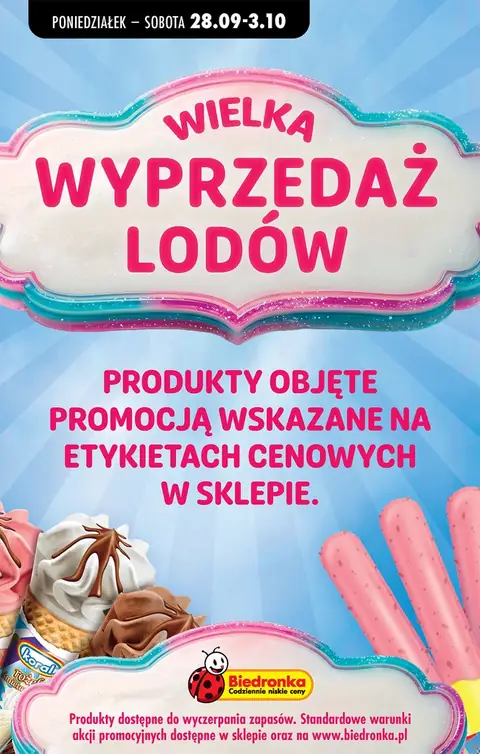 Biedronka gazetka promocyjna 28.09-10.10.2026 — strona 72 z 106