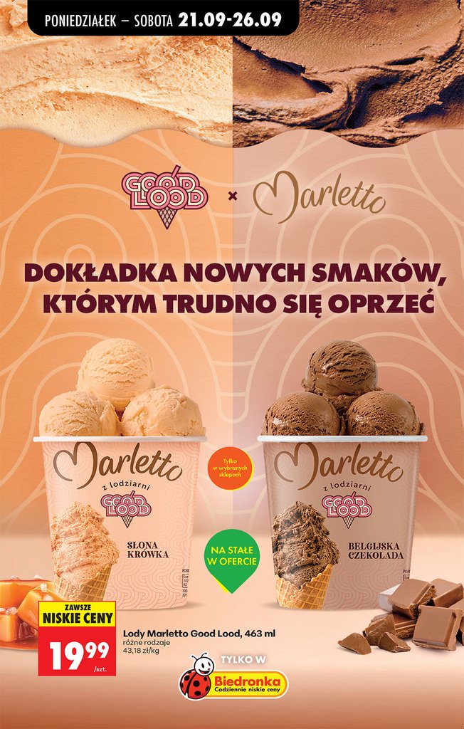 Biedronka gazetka promocyjna 21.09-26.09.2026 — strona 72 z 109