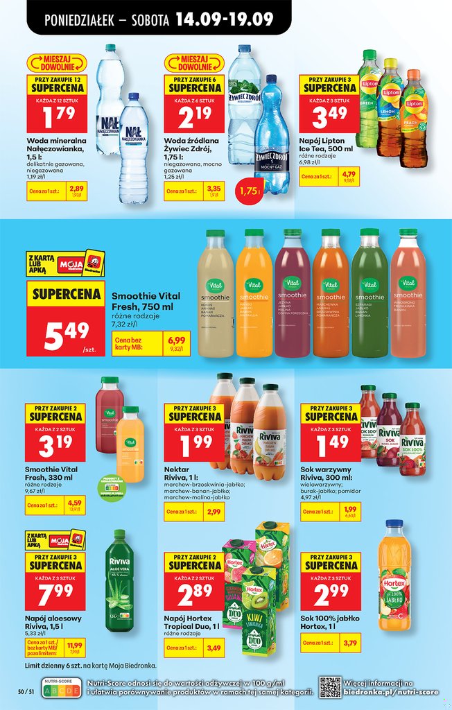 Biedronka gazetka promocyjna 14.09-19.09.2026 — strona 72 z 99