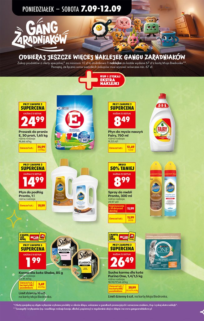 Biedronka gazetka promocyjna 07.09-12.09.2026 — strona 73 z 86