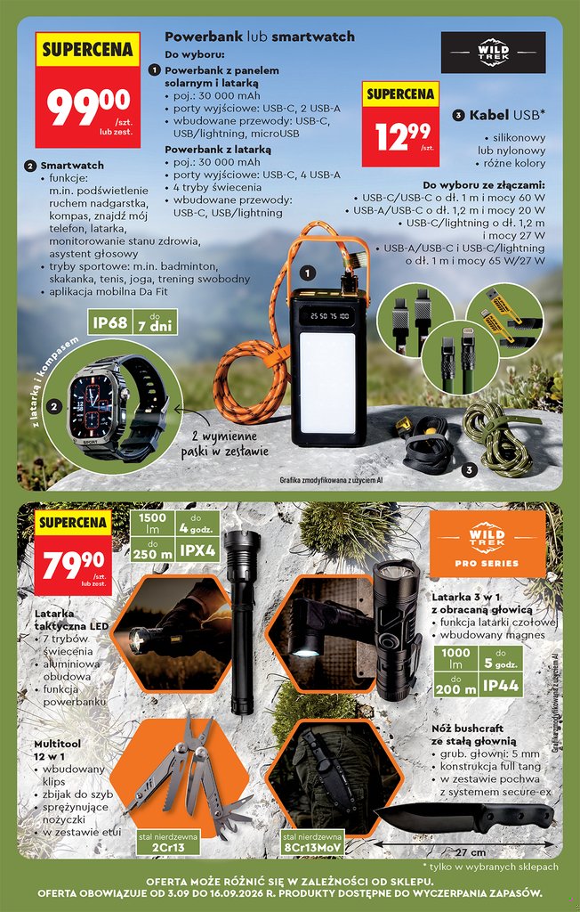 Biedronka gazetka promocyjna 03.09-05.09.2026 — strona 73 z 75
