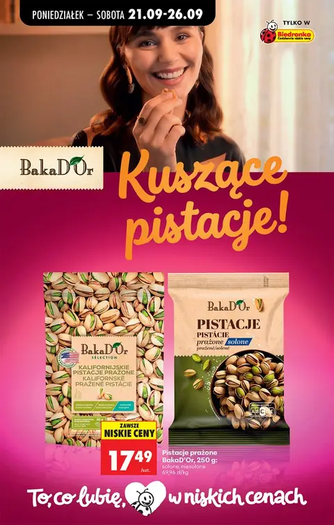 Biedronka gazetka promocyjna 21.09-26.09.2026 — strona 73