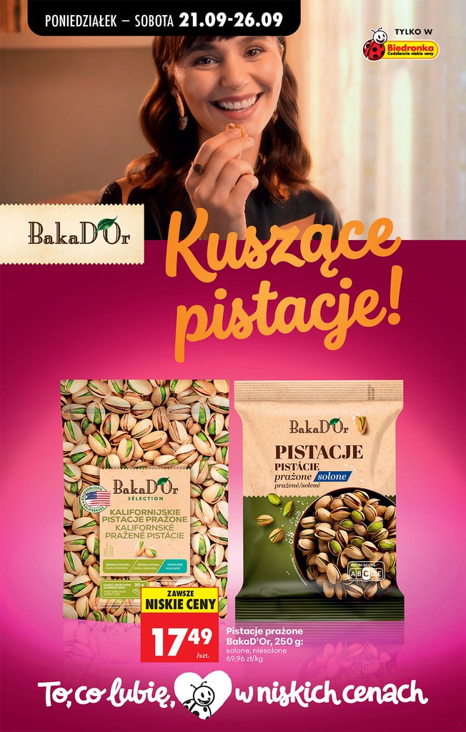 Biedronka gazetka promocyjna 21.09-26.09.2026 — strona 73 z 109