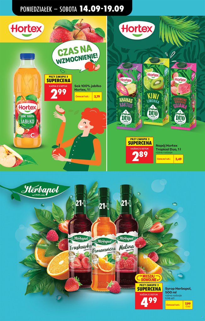 Biedronka gazetka promocyjna 14.09-19.09.2026 — strona 74 z 99