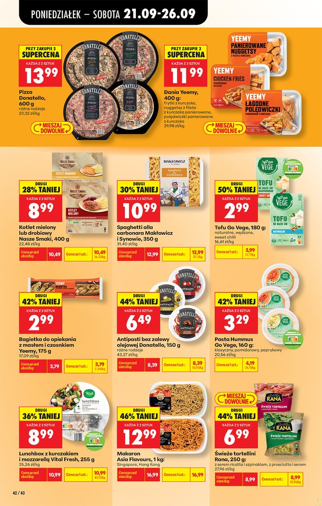 Biedronka gazetka promocyjna 21.09-26.09.2026 — strona 74 z 109