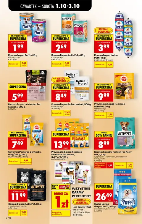 Biedronka gazetka promocyjna 01.10-03.10.2026 — strona 74 z 94