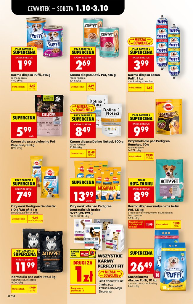 Biedronka gazetka promocyjna 01.10-03.10.2026 — strona 74 z 94
