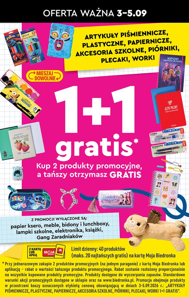 Biedronka gazetka promocyjna 03.09-05.09.2026 — strona 74 z 75