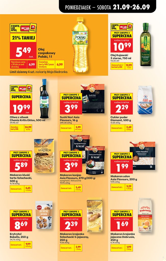 Biedronka gazetka promocyjna 21.09-26.09.2026 — strona 75 z 109