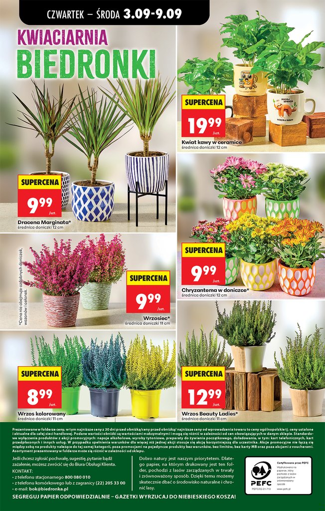 Biedronka gazetka promocyjna 03.09-05.09.2026 — strona 75 z 75
