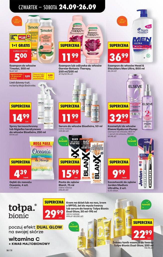 Biedronka gazetka promocyjna 24.09-30.09.2026 — strona 76 z 91