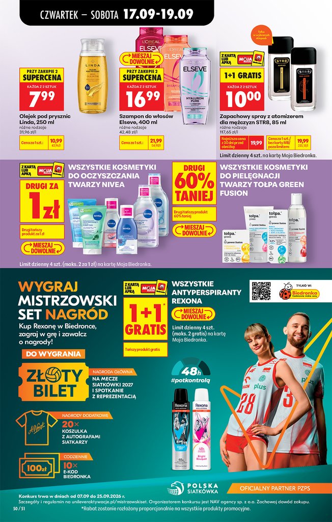 Biedronka gazetka promocyjna 17.09-23.09.2026 — strona 76 z 86