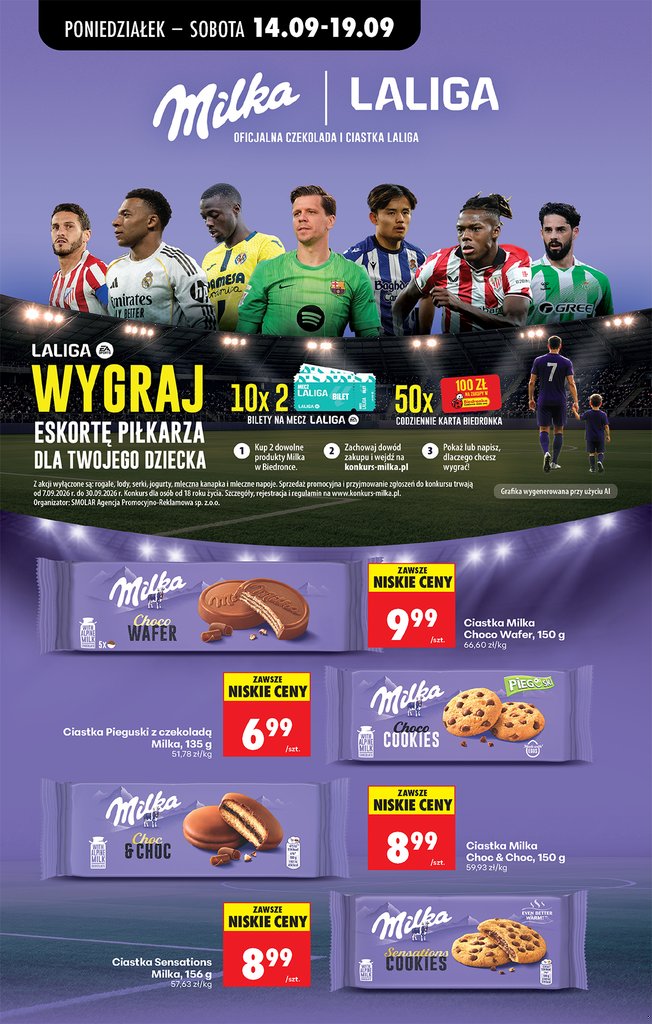 Biedronka gazetka promocyjna 14.09-19.09.2026 — strona 76 z 99