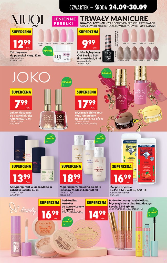 Biedronka gazetka promocyjna 24.09-30.09.2026 — strona 77 z 91