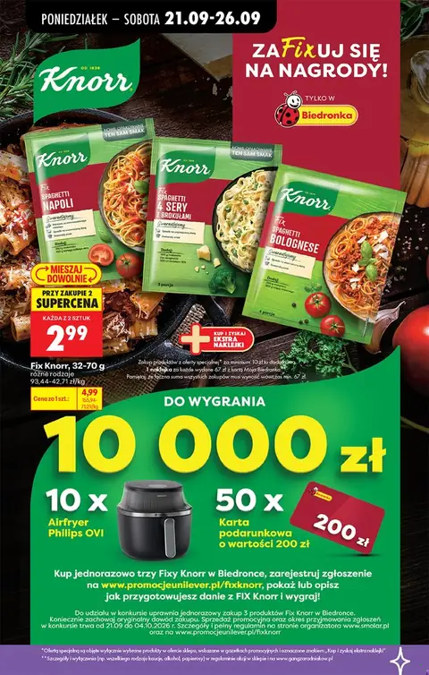 Biedronka gazetka promocyjna 21.09-26.09.2026 — strona 77